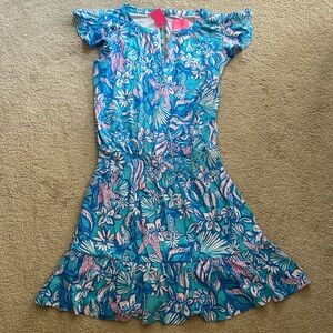 NWT Lilly Pulitzer Ravi Romper, size L